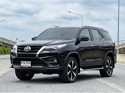 FORTUNER 2.8TRD 4WD ปี 2019 auto ฟรีดาวน์